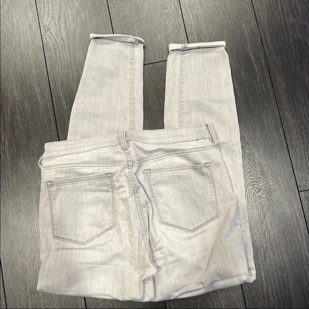 J.Crew Jeans, stretch fit, Grey wash, sz 29
